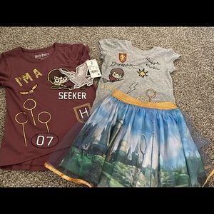 Harry Potter outfit. 3t